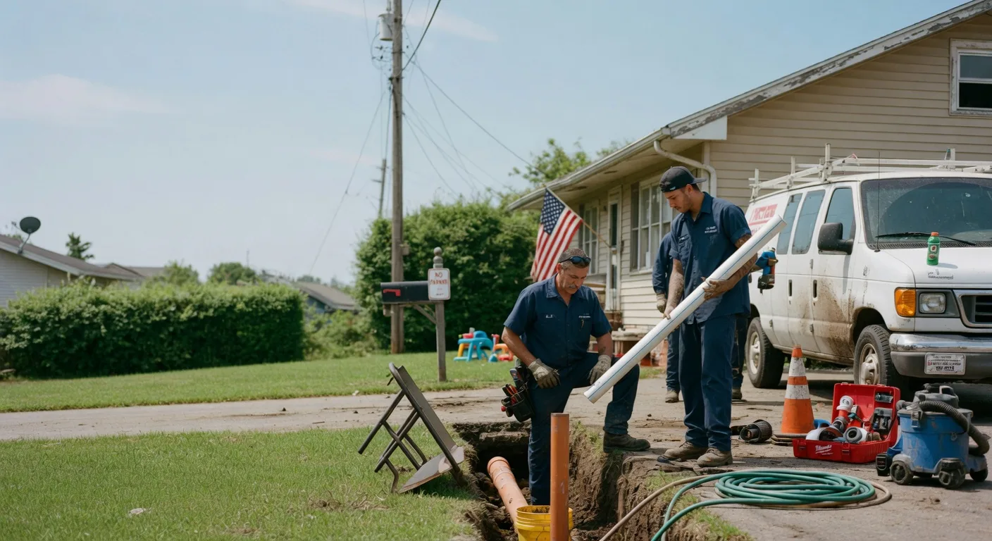 Emergency Drain Cleaning in Estill Springs, TN